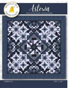 Asteria Block of the Month New & Improved Quilt Pattern