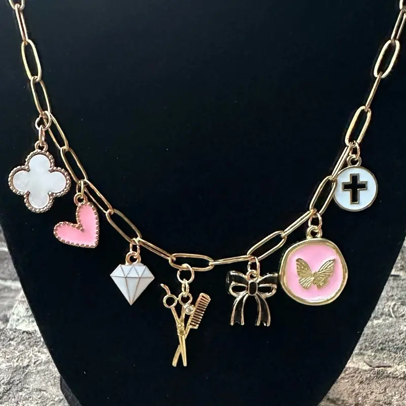 Hair dresser necklace