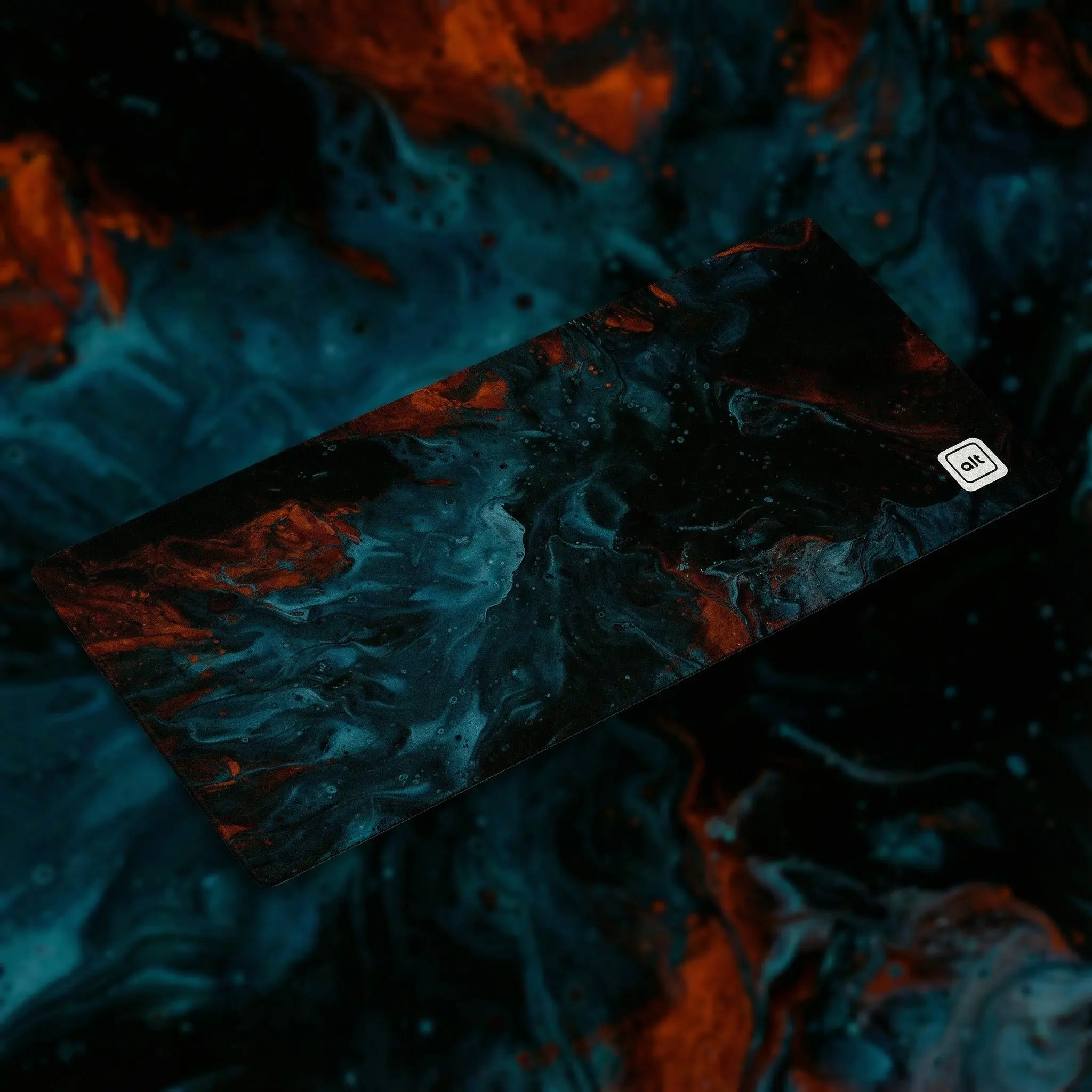 Acrylic Paint Mousepad
