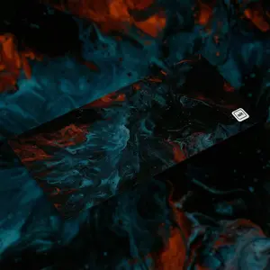 Acrylic Paint Mousepad