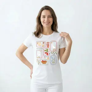 Cottagecore Shirt, Goose Shirt, Gardening Shirt, Summer Spring Shirt, Gift for Her graphic t-shirt casual classic graphic tee day unique art tee casual top america misa vintage