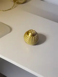 Prickly Pokey Ball – Ergonomic Spiky Click Fidget | Clicky Button | Palm-Sized Desk & Hand Stim | Launches 1/15/26