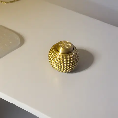 Prickly Pokey Ball – Ergonomic Spiky Click Fidget | Clicky Button | Palm-Sized Desk & Hand Stim | Launches 1/15/26
