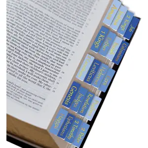 Tabs,Navy Blue  Laminated  Tabs, tabs for Women,Remove & Replace  Index Tabs,Easy to Read and Apply  Tabs for Women and Man(3Sets-Navy Blue)