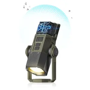 FLEXTAIL EVO REPELLER - 3-in-1 Outdoor Mosquito Repeller, 3000LM Ultra Bright Camping Lantern, 51.84Wh Power Bank, Portable & Versatile Design (Repellent Pads Not Included)