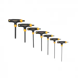 GearWrench Metric T-Handle Ball End Hex Key Set - 7 Piece