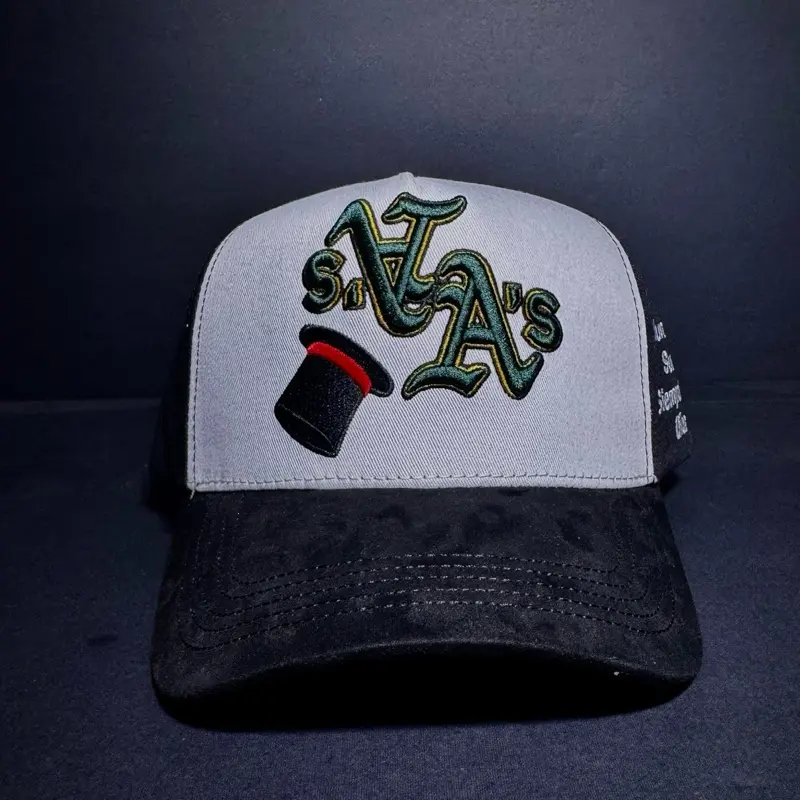 A’s Tricks- doble a hats