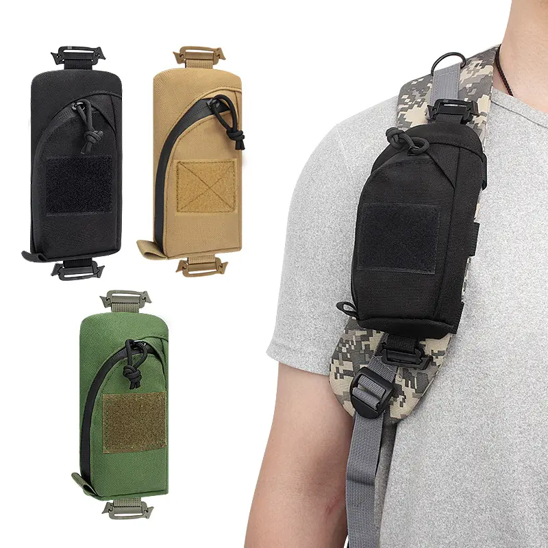New Outdoor Multi-Functional Accessory Hanging Bag Mountaineering Portable Outdoor Hiking Mobile Phone Hanging Bag 1357