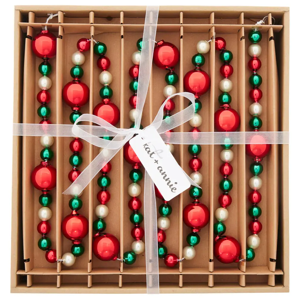 7 Christmas Farmhouse Garland