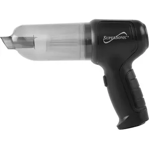 Supersonic Cordless Hand Vac Multi-Function Vacuum Cleaner with HEPA Filtration and Multifunction Toolset