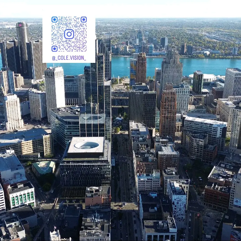 Downtown Detroit