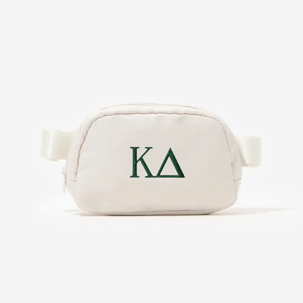 Kappa Delta Belt Bag | Champagne