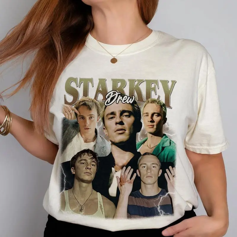 Drew Starkey Vintage T-Shirt, Rafe Cameron Outer Banks, Outer Banks Tee, 90s Vintage Shirt Clothing Fit Fabric Top Streetwear Sweatshirt, Hoodie, Comfort Colors