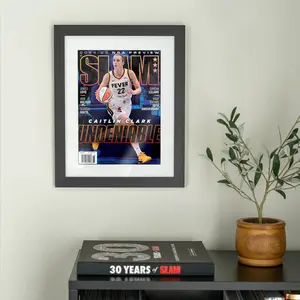 SLAM 252: Caitlin Clark Cover Poster Print - NO FRAME