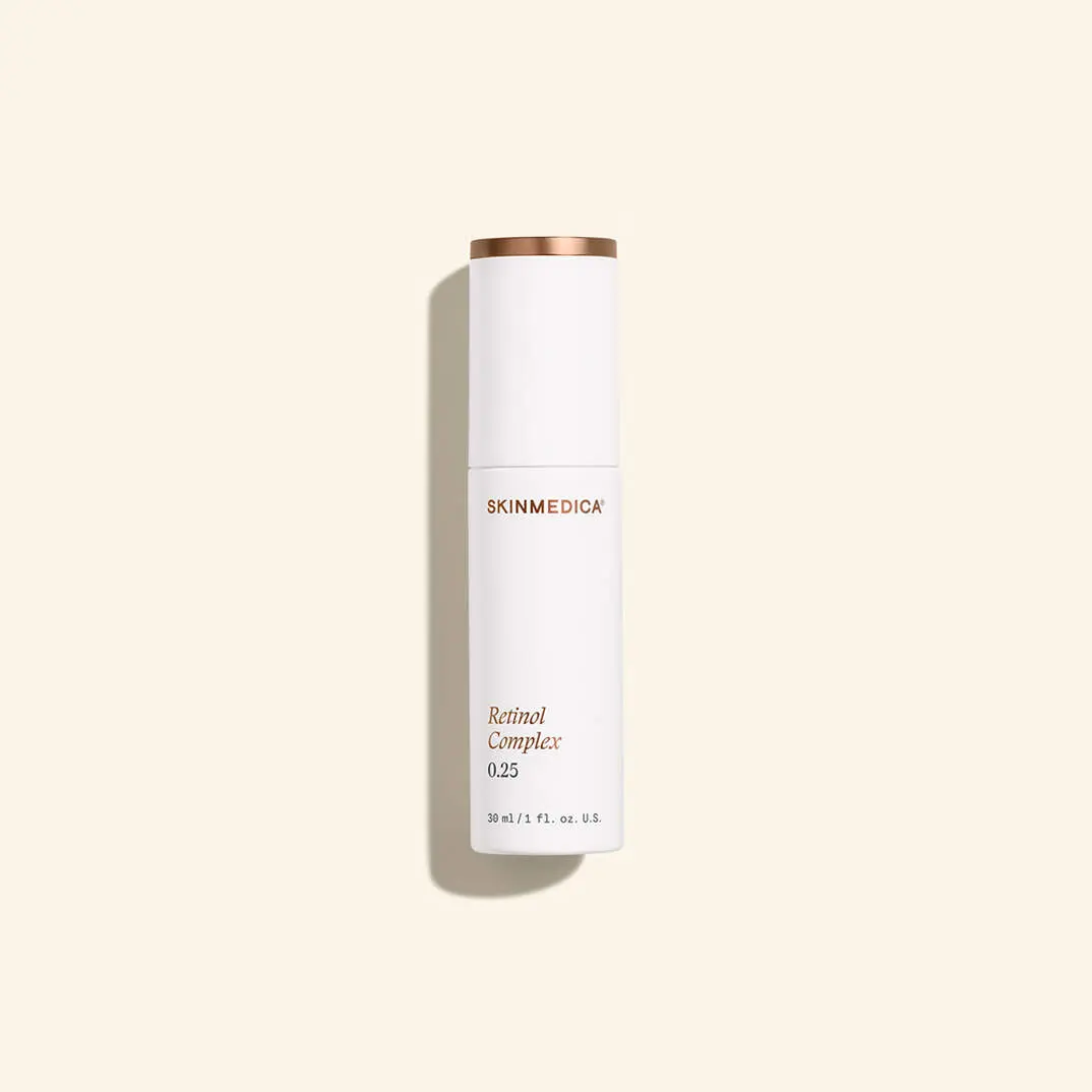 SkinMedica Retinol Complex 0.25 - Age defying serum, renews skin and diminishes the appearance of fine lines