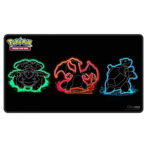 Playmat: Holofoil: Pokémon: Neon Kanto