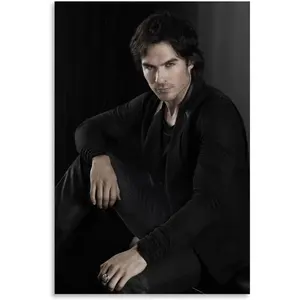 Movie Star Ian Somerhalder Poster Canvas Wall Art Prints Gifts Photo Picture Paintings Room Decor Home Decorative