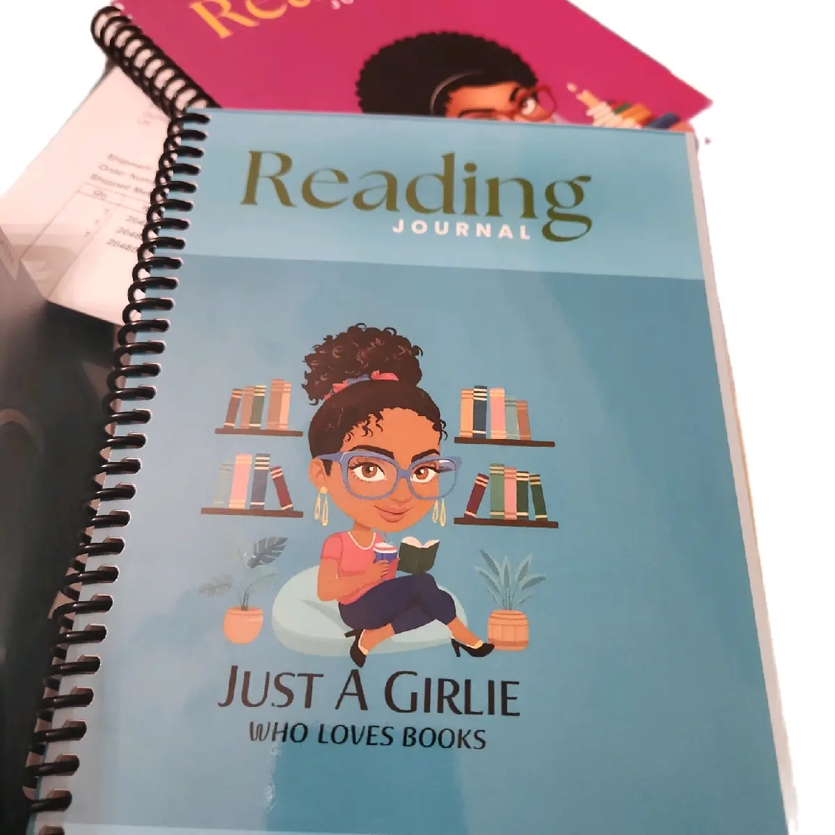 Journal Tracker for Reading - Easy to Use Journal Tracker for Reading - Easy to Use