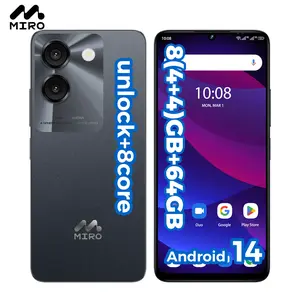 MIRO C67 Unlocked Smartphone - 6.75" HD+ 90Hz Display, MediaTek Helio G36 8 - Core, 4900mAh Battery