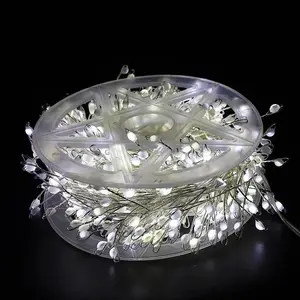 Valentine's Day Decoration Lights, LED Copper Wire Firecracker Lights, USB Interface, Indoor Decoration, Outdoor Decoration, Party Essential