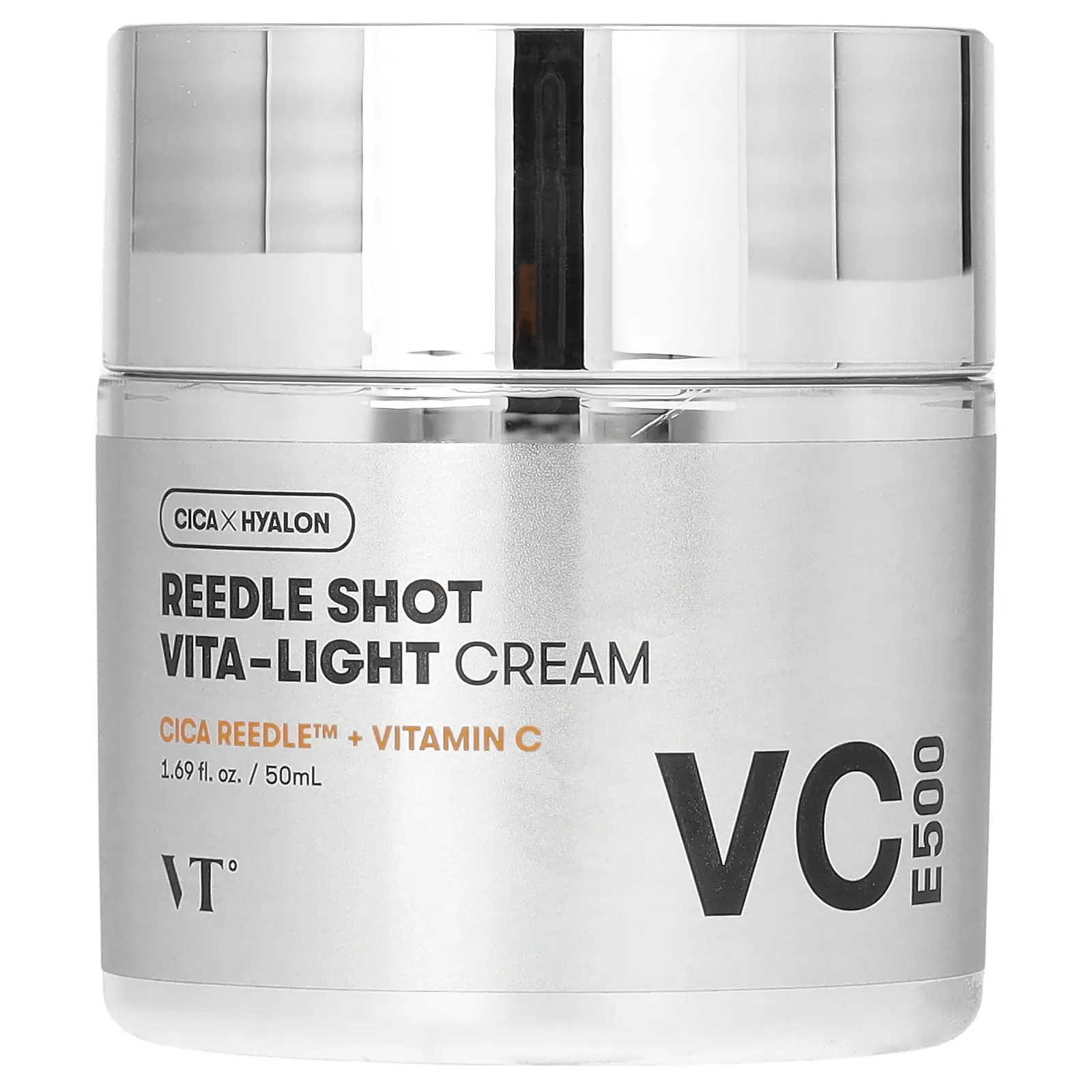 VT Cosmetics Reedle Shot Vita-Light, Cream, 1.69 fl oz (50 ml)