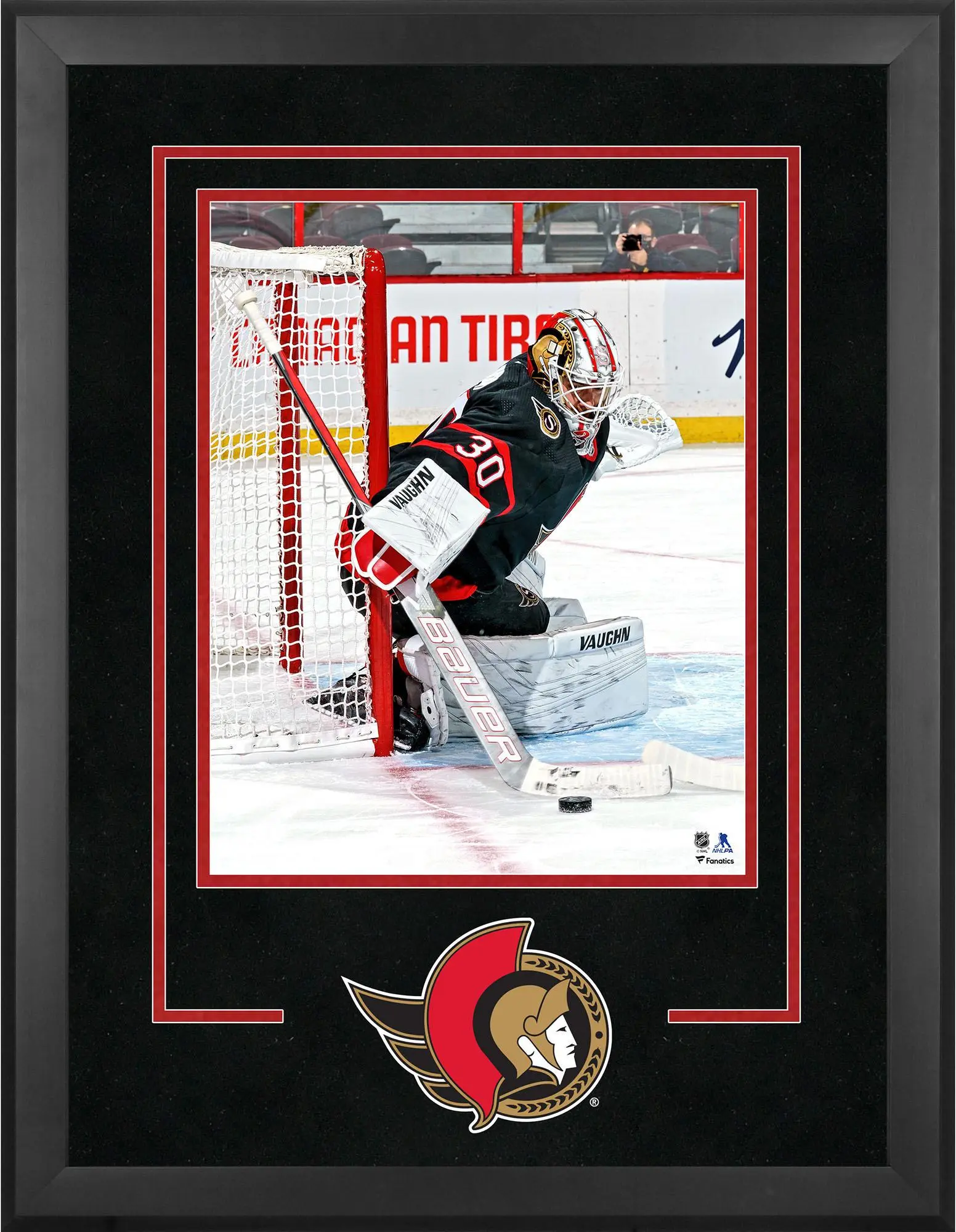 Ottawa Senators (2020-Present) Deluxe 16" x 20" Vertical Photograph Frame