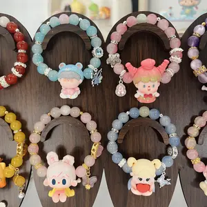 Handmade beaded bracelet with CreamGlue，Doll DIY