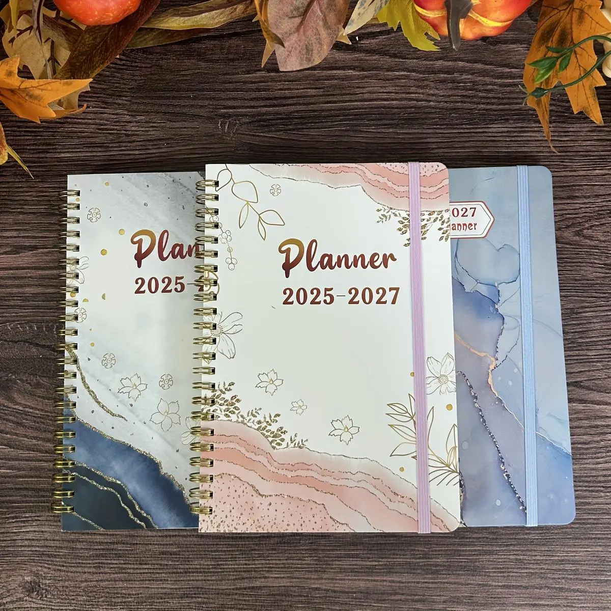Monthly Planner, 1 Count 3 Year 2025-2027 Monthly Planner, Jan.2025 - Dec.2027, 3 Year Monthly Planner, Personal Organizer for Home School Office