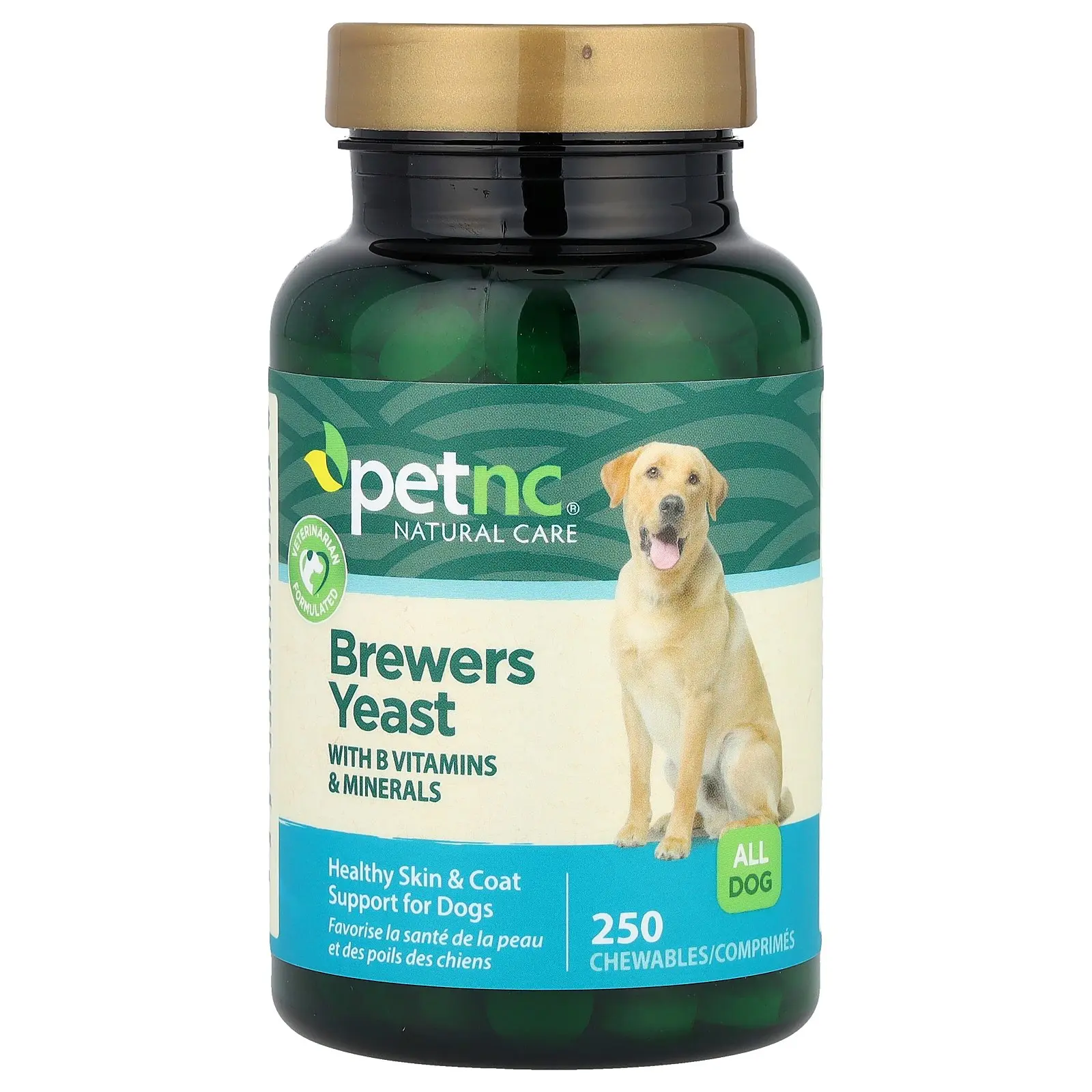 petnc NATURAL CARE Brewers Yeast, All Dogs, 250 Chewables petnc NATURAL CARE Brewers Yeast, All Dogs, 250 Chewables
