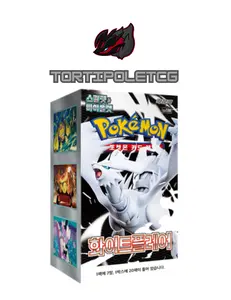 Pokémon Scarlet & Violet sv11w - White Flare Booster Box/Pack (Korean)