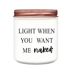 Valentines Day Birthday Gag Gifts for Him Her Men Women,Gifts for Boyfriend Girlfriend Husband Wife,Handmade Lavender Aroma Scented Decoration Candle