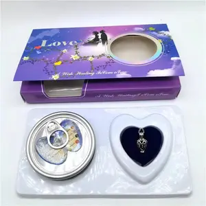 Pendant Necklace Gift Box, 1 Set DIY Creative Necklace Jewelry Gift Box, Birthday Gift, Party Gift (Outer Packaging Randomly Shipped)