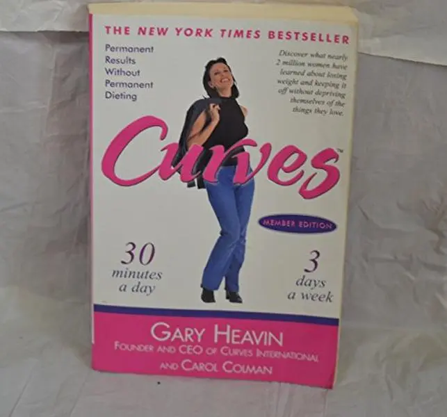 USED Book - Curves : Permanent Results without Permanent Dieting by Gary Heavin (Paperback) - English