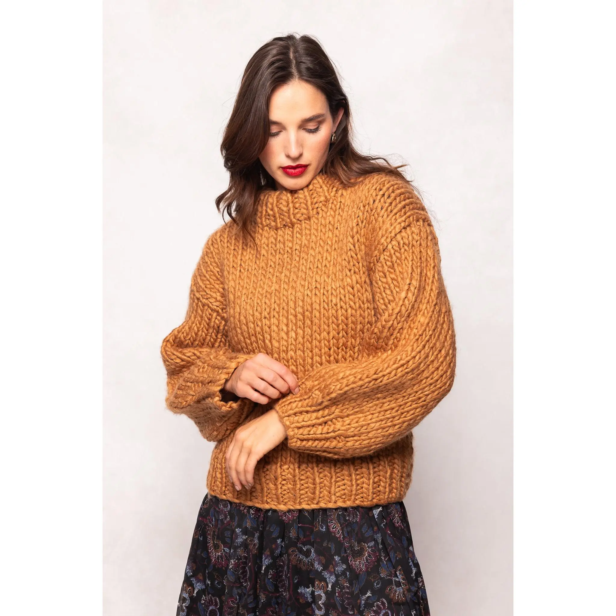 Ira Sweater in Almond