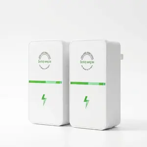 Compact Power Stabilizer Plug | Surge & Voltage Protection for Home Office Use