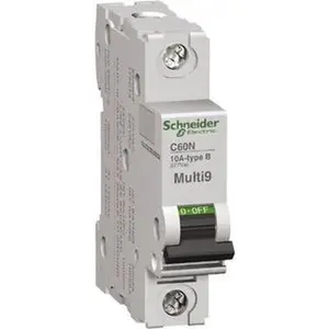 Schneider Electric 16 Amp, 1 Pole, DIN Rail Mount Standard Circuit Breaker Multiple Breaking Capacity Ratings, 14-4 (Copper) AWG, 3 Inch Deep x 3.19 Inch High x 0.71 Inch Wide MG24434