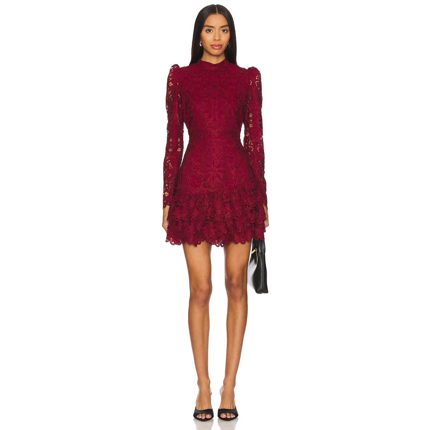 Yumi Kim Robyn Dress in Burgundy