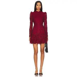 Yumi Kim Robyn Dress in Burgundy