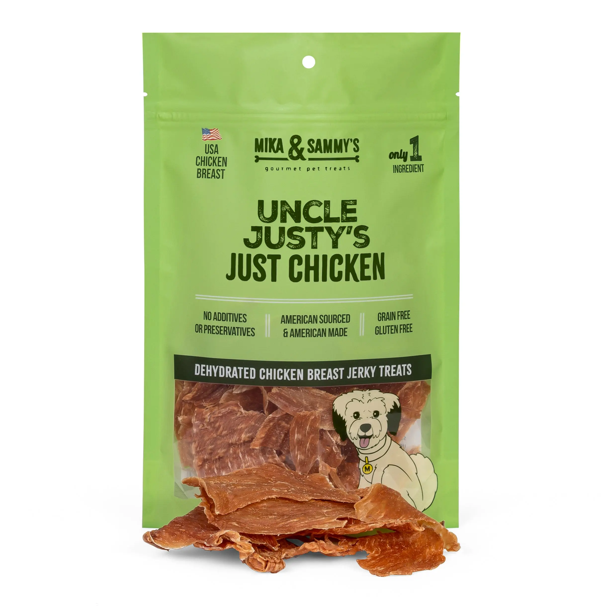 Chicken Jerky & Treats