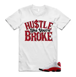 University Red 13 Sneaker Match Shirt, Red 13 Outfit Tee, 100% Cotton, Unisex Cotton T-shirt, Streetwear Unisex T-Shirt, Gift For Sneaker Lovers