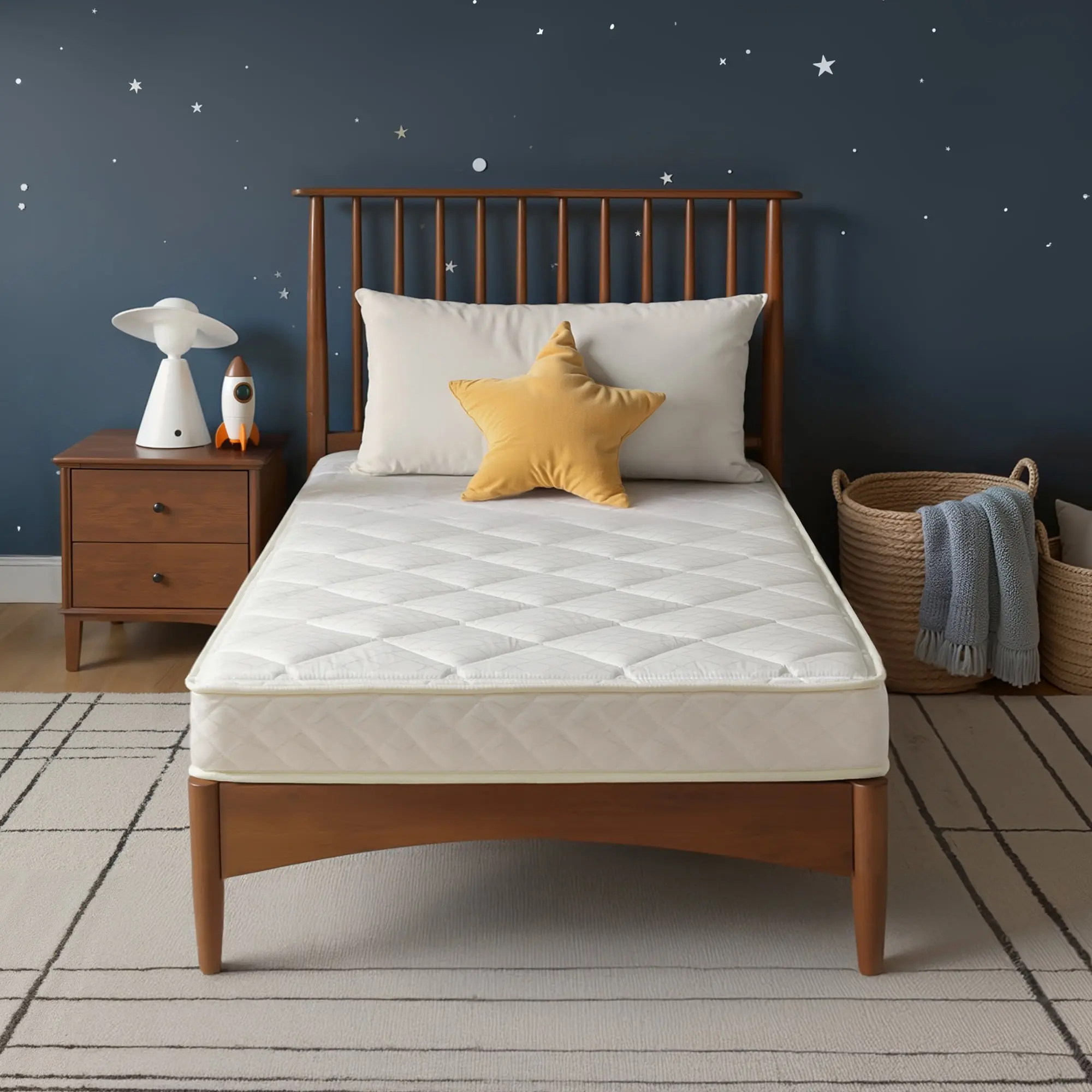 Slumber 1 by Zinus 6" Comfort Plus Innerspring Mattress, Twin