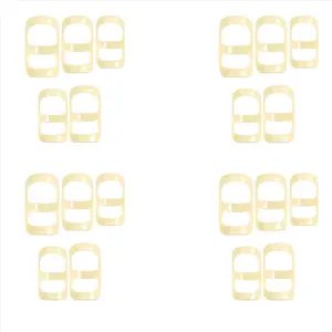 20 PCS Trigger Finger Splint, Support and Protection for Arthritis, Finger Straightening, Mallet Finger Brace
