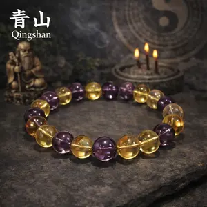 Qingshan Taoist Blessed Bracelet – Energy Protection, Luck & Spiritual Balance | Qingshan