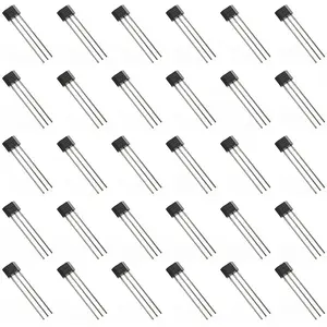 30pcs A3144 3144 Hall Effect Sensor for High-Temperature Operation，3Pins.