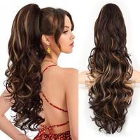 Chocolate Brown with Caramel Blonde