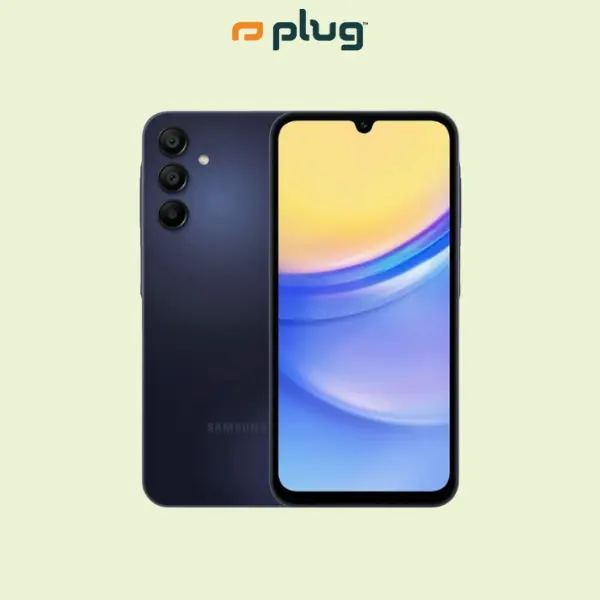 Refurbished Samsung Galaxy A15 5G (Unlocked) - Excellent Condition with 1-Year Warranty by Plug