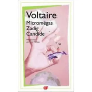 USED-Micromegas, zadig, candide(nouvelle edition) by Voltaire (Paperback)