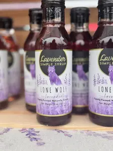 Lavender Simple Syrup