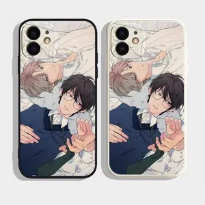 Epc BL Comics Phone Case Silicone Soft For IPhone 16 15 14 13 12 11 Plus Pro Max Plus