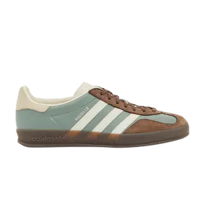 Adidas Gazelle Indoor 'Silver Green Earth Strata'